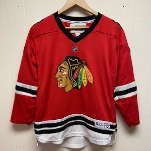 Chicago Blackhawks Hossa Jersey.